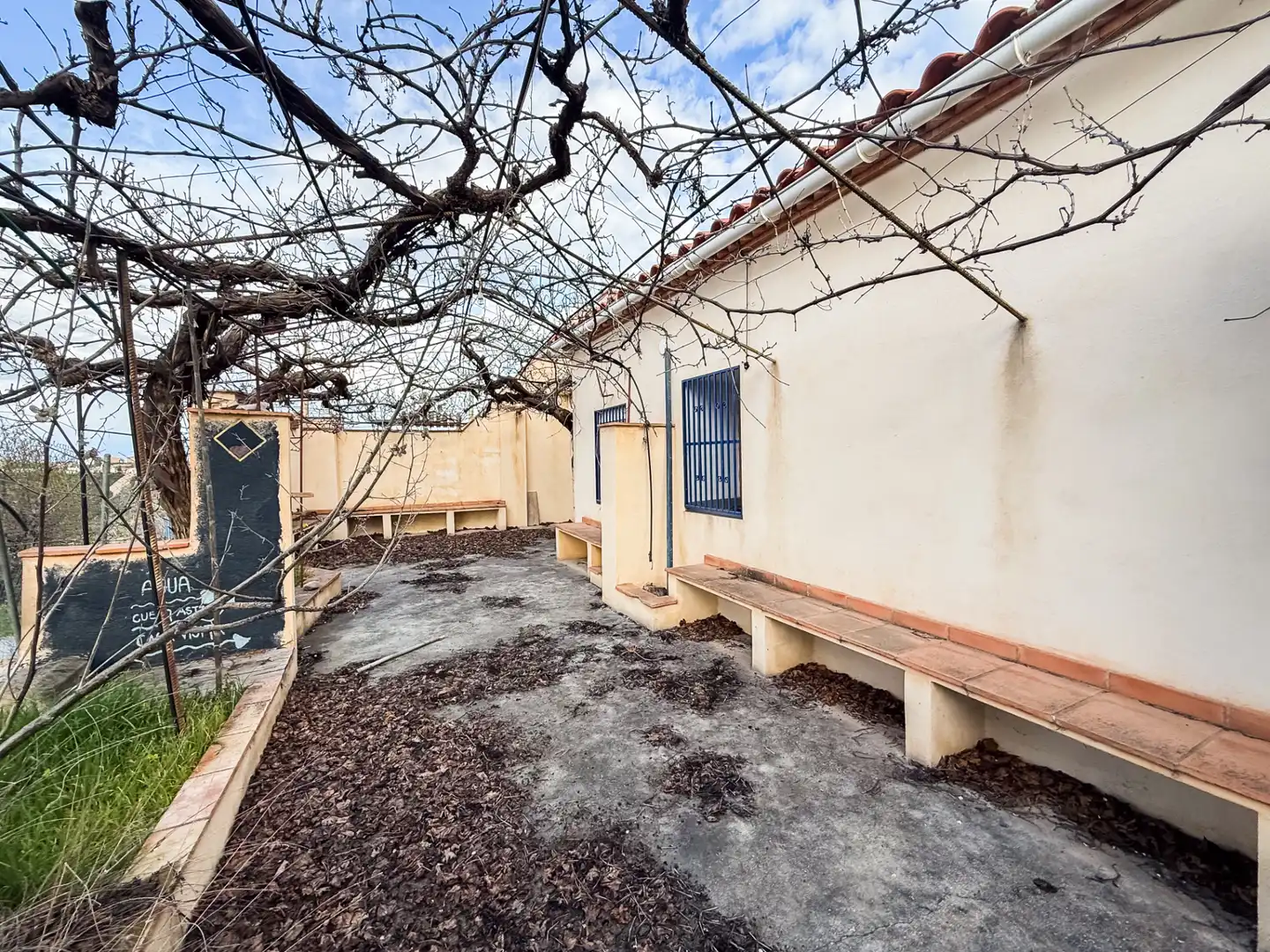 Vista exterior de Finca rústica en venta en Gor con Jardín privado, Terraza y Amueblado