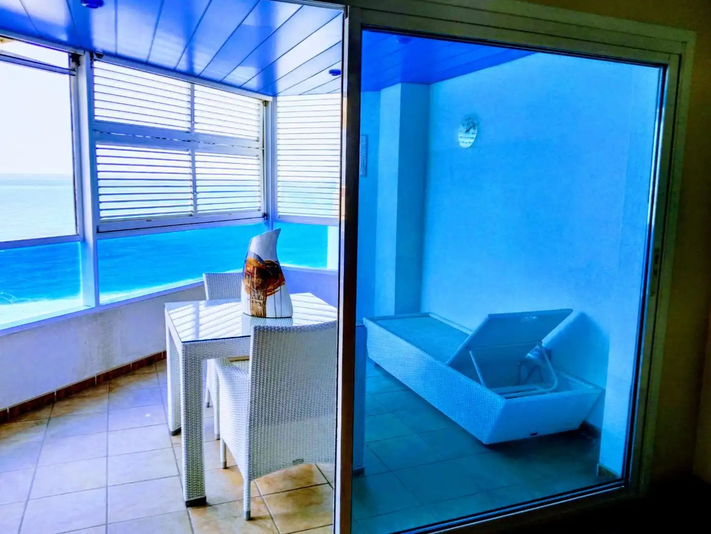 Terrace of Flat for rent in Altea  with Air Conditioner, Heating and Private garden
