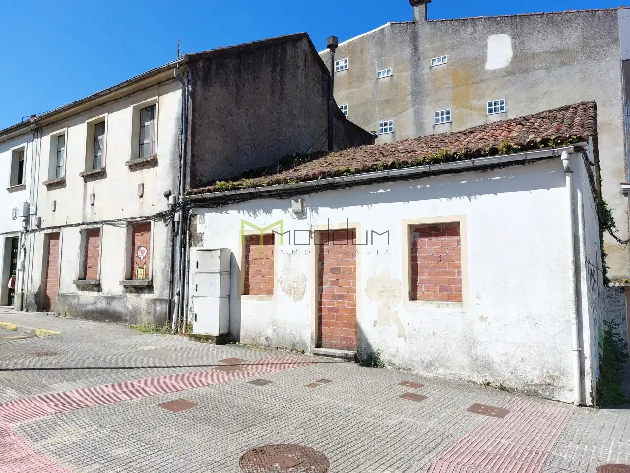 Vista exterior de Casa o chalet en venta en Santiago de Compostela  con Calefacción