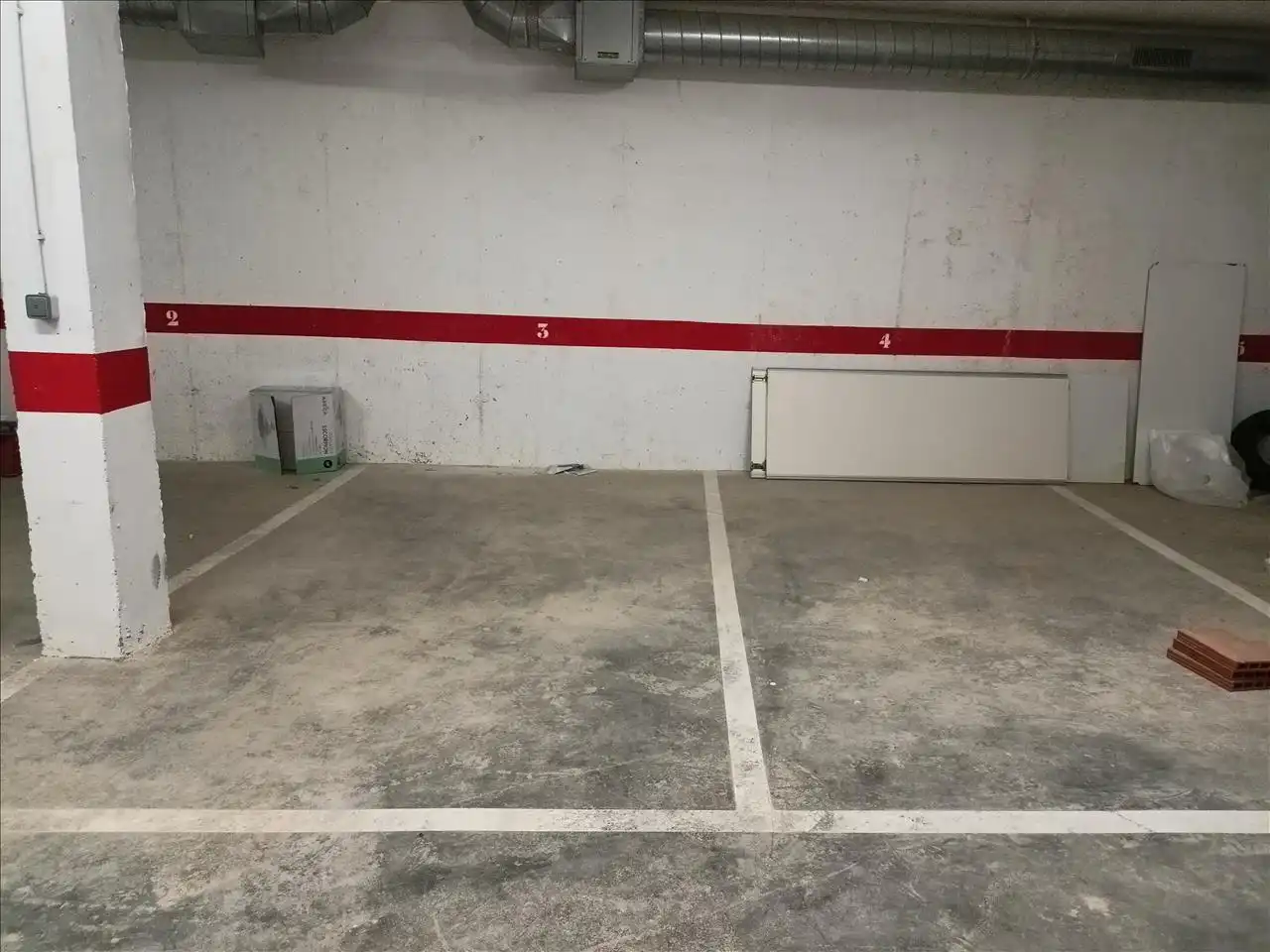 Parkplatz von Garage zum Verkauf in Los Alcázares
