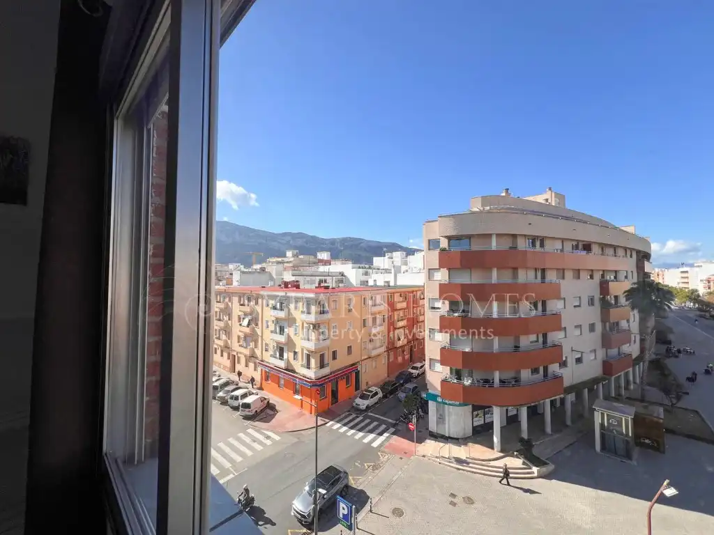 Exterior view of Apartments for rent in Dénia  with Balcony