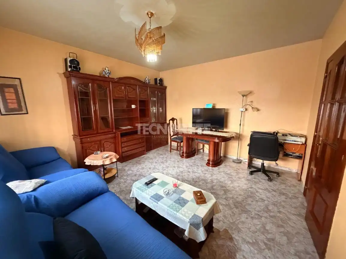Sala de estar de Casa adosada en venta en Añover de Tajo