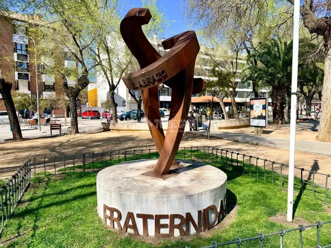 Exterior view of Flat for sale in Parque Europa - Los Pitufos