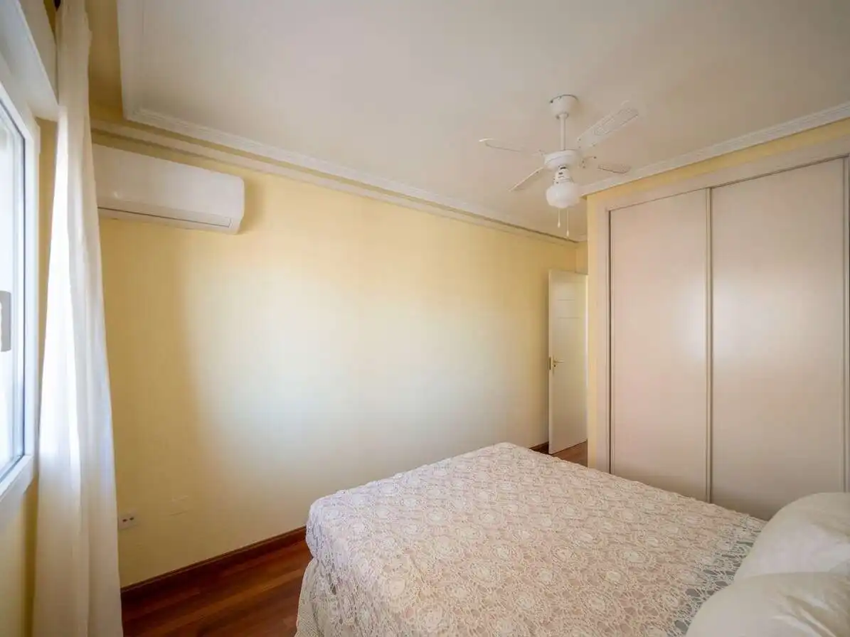Schlafzimmer von Wohnung zur Miete in Roquetas de Mar mit Klimaanlage, Terrasse und Möbliert