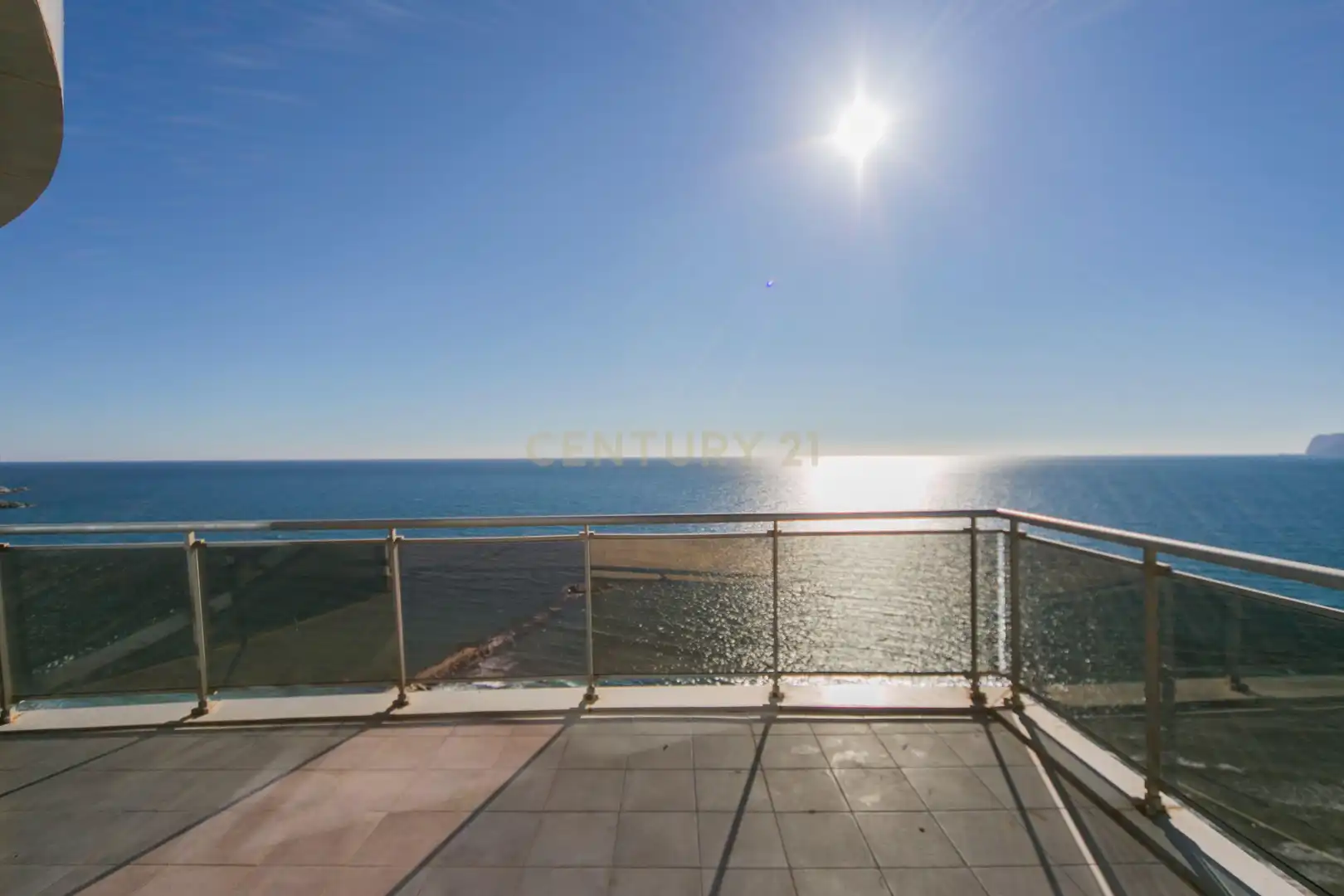 Terrassa de Apartament en venda en Calpe / Calp