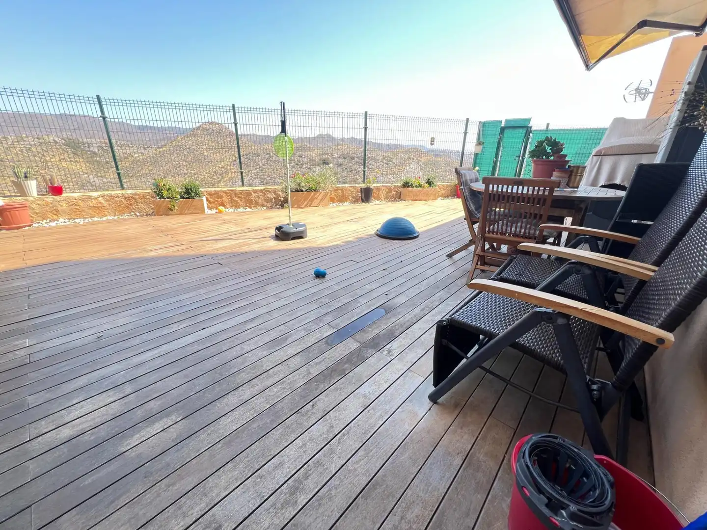 Terrasse von Wohnung zum Verkauf in Águilas mit Klimaanlage und Gemeinschaftspool