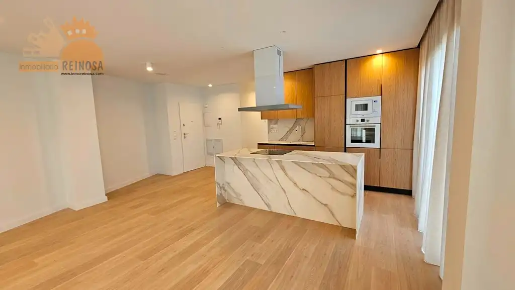 Cocina de Planta baja en venta en Molina de Segura con Aire acondicionado, Jardín privado y Parquet