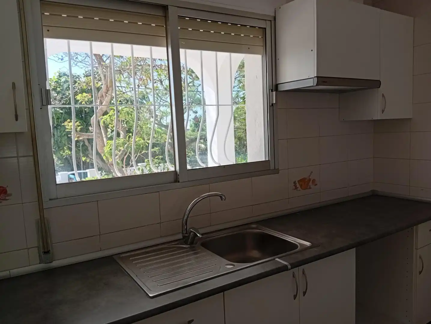 Cuina de Casa o xalet en venda en Alcanar amb Jardí privat