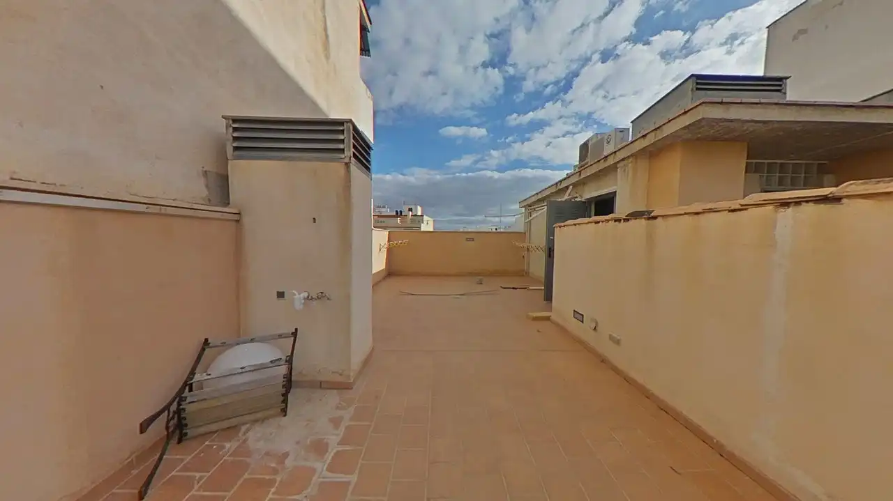 Terrasse von Wohnung zum Verkauf in  Palma de Mallorca