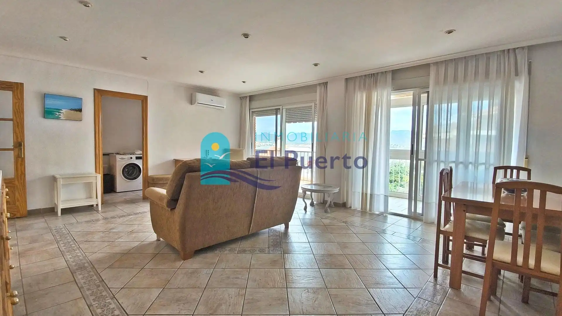 Living room of Flat for sale in Mazarrón  with Air Conditioner, Heating and Terrace