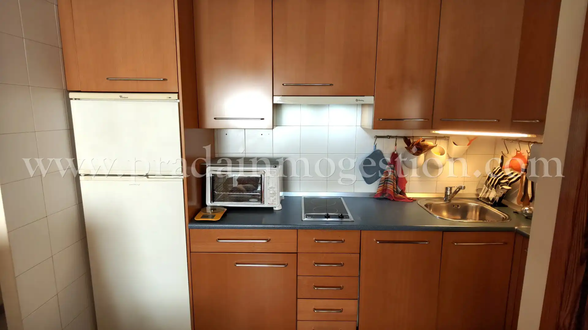 Cuina de Apartament en venda en  Palma de Mallorca amb Aire condicionat, Calefacció i Parquet