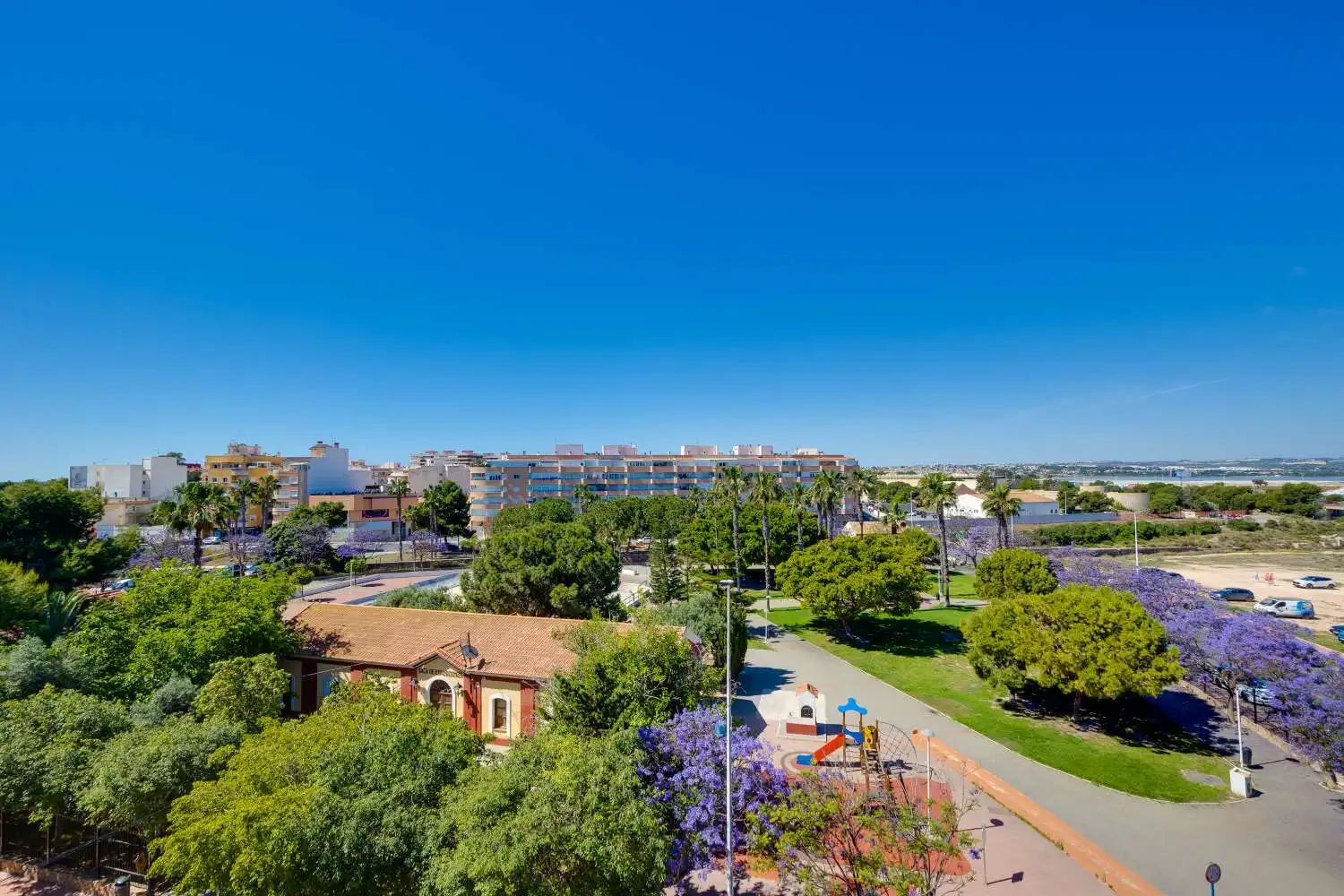 Vista exterior de Apartamento en venta en Torrevieja con Aire acondicionado, Calefacción y Terraza