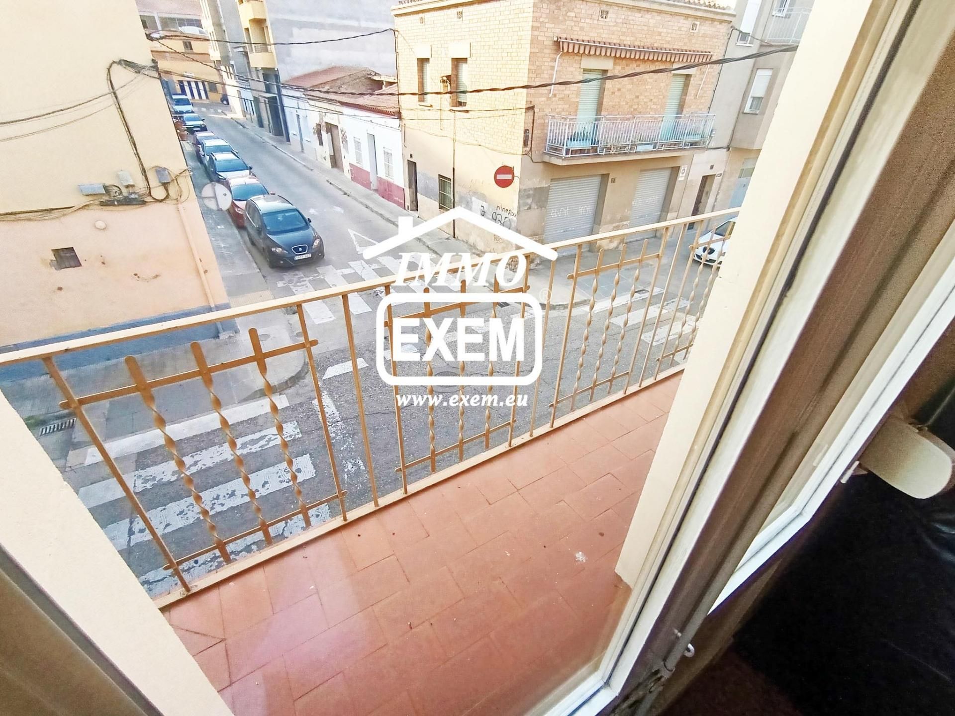 Balcony of Single-family semi-detached for sale in  Lleida Capital  with Heating, Terrace and Furnished