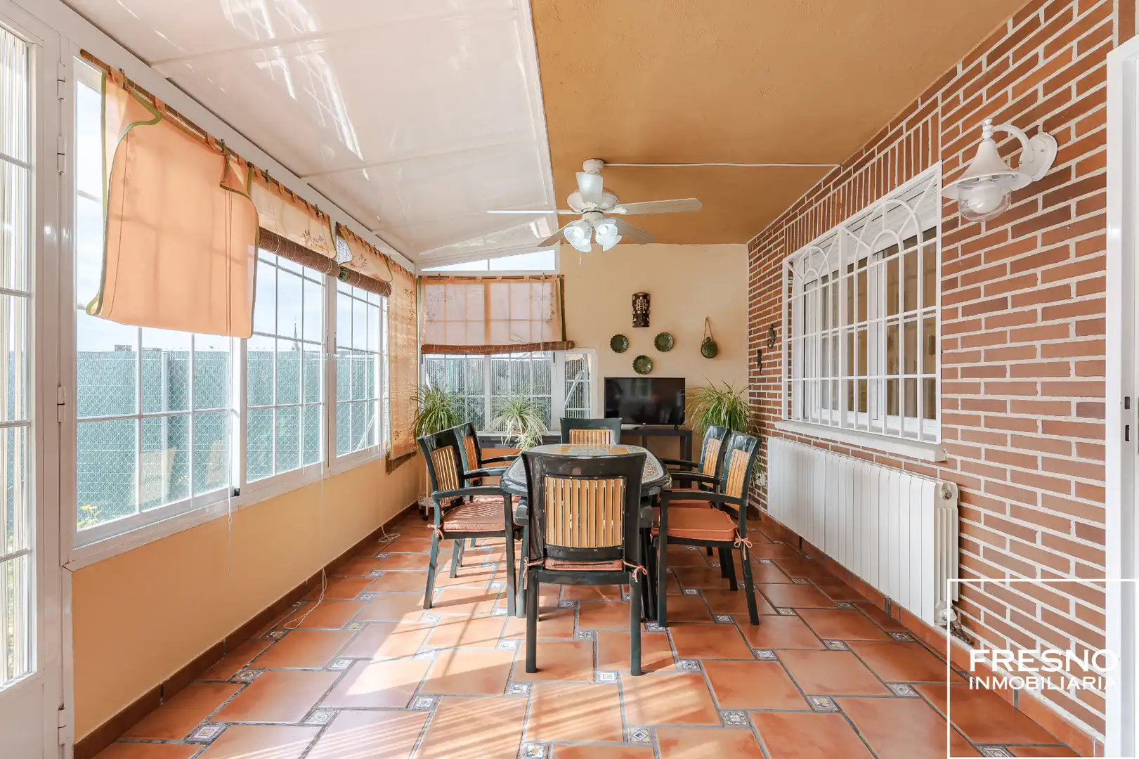 Terrace of Detached homes for sale in Cobeña  with Air Conditioner, Heating and Private garden