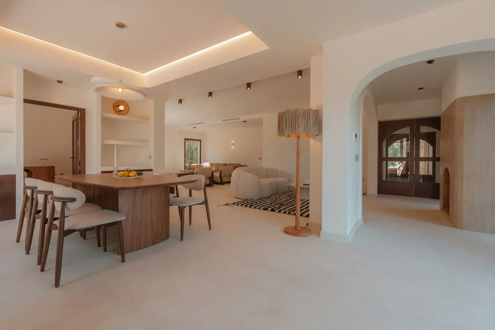 Living room of Houses for sale in Jávea / Xàbia  with Air Conditioner, Private garden and Terrace