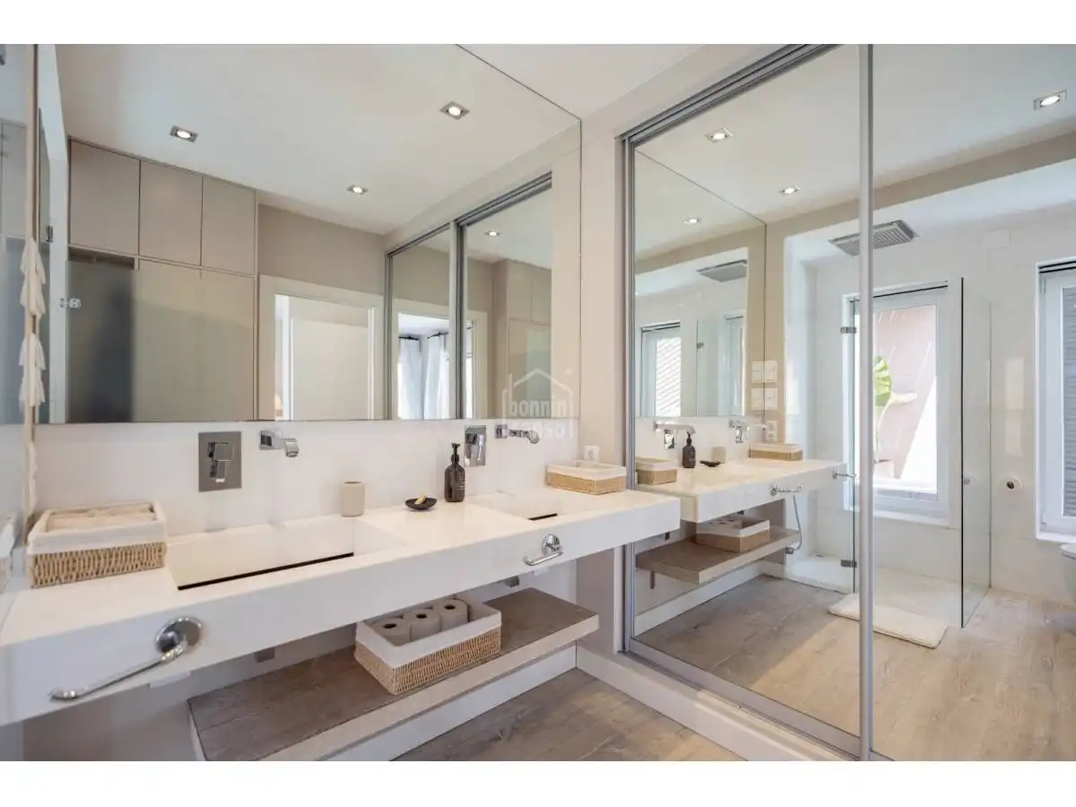 Baño de Casa o chalet en venta en Maó - Mahón con Calefacción, Terraza y Piscina