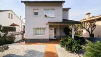Exterior view of House or chalet for sale in Bigues i Riells  with Heating, Private garden and Parquet flooring