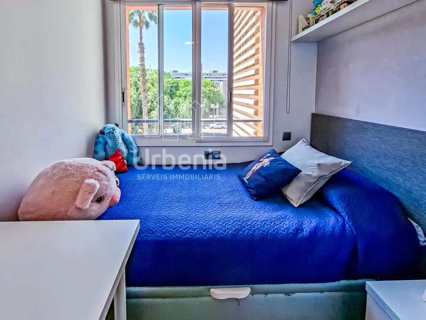Habitación de Piso en venta en Sant Adrià de Besòs con Aire acondicionado, Calefacción y Terraza