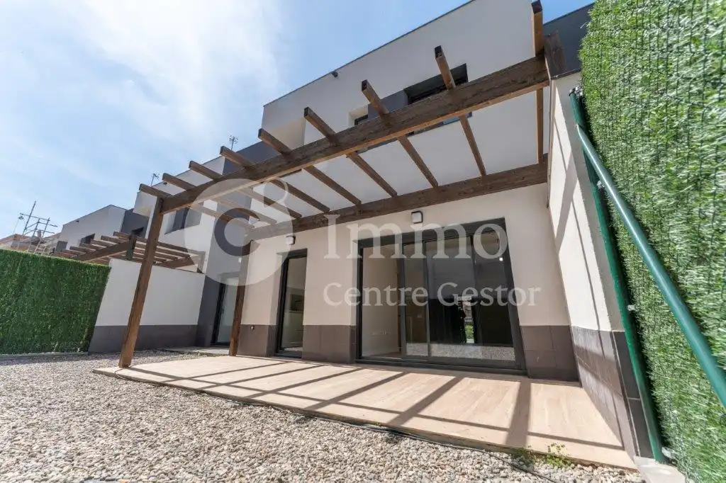 Terrassa de Casa adosada en venda en Balaguer amb Aire condicionat i Calefacció