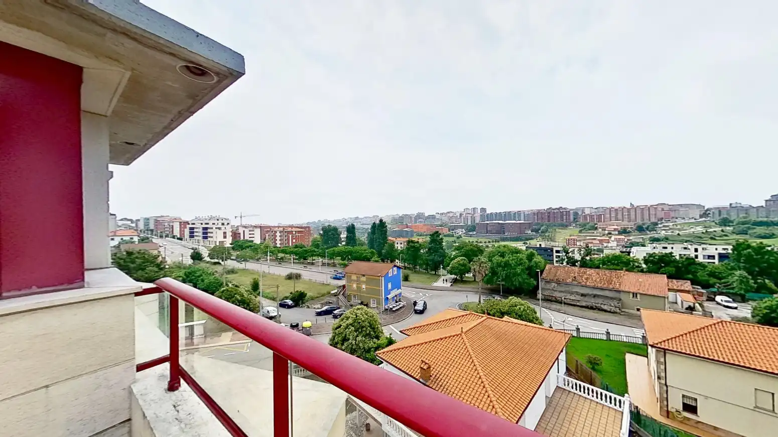 Vista exterior de Ático en venta en Santander con Calefacción, Jardín privado y Parquet