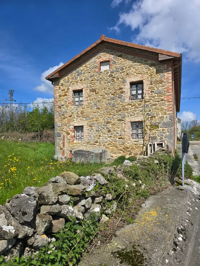 Vista exterior de Finca rústica en venta en Ruesga