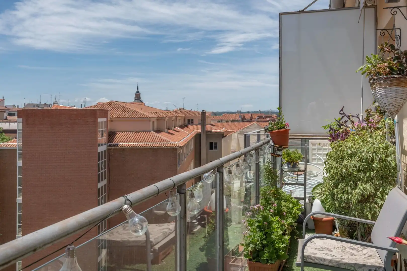 Terrasse von Maisonette zum Verkauf in Madrid mit Terrasse