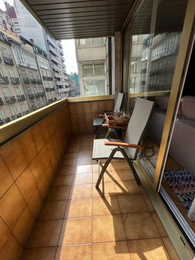 Terrassa de Pis en venda en Ourense Capital  amb Aire condicionat, Calefacció i Balcó