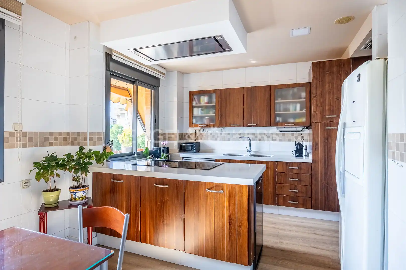 Kitchen of Flat for sale in Sevilla  with Air Conditioner, Heating and Private garden