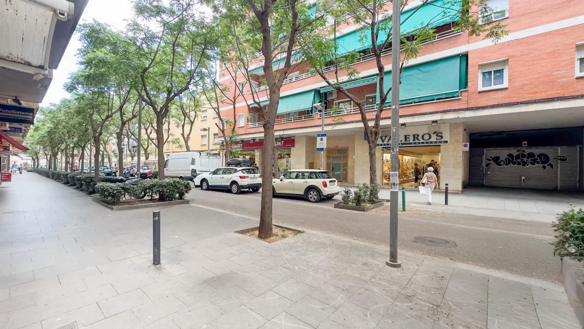 Außenansicht von Wohnung zum Verkauf in Viladecans mit Klimaanlage, Parkett und Balkon