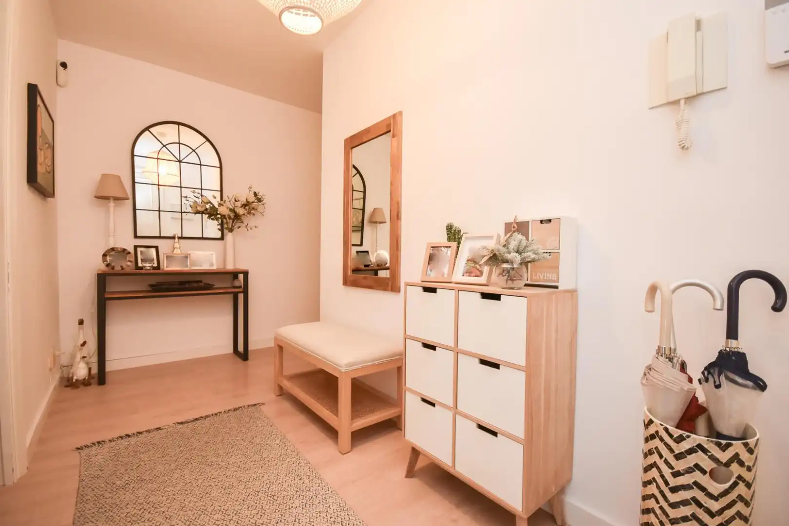 Sala de estar de Piso en venta en  Palma de Mallorca con Aire acondicionado, Parquet y Terraza