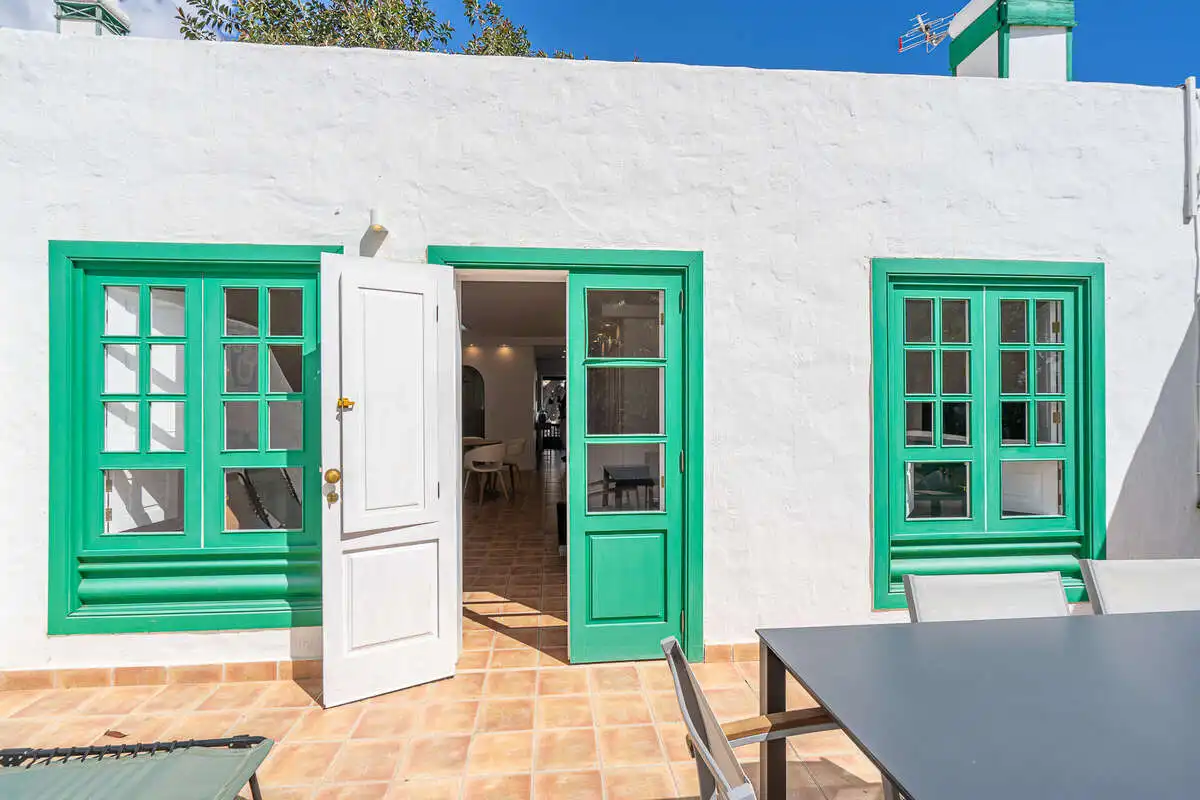 Exterior view of Apartments for sale in Costa Teguise
