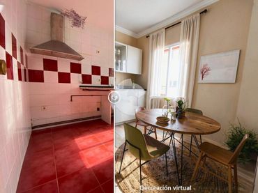 Mini appartamento con ascensore in vendita a Monte Alto - Zalaeta - Atocha