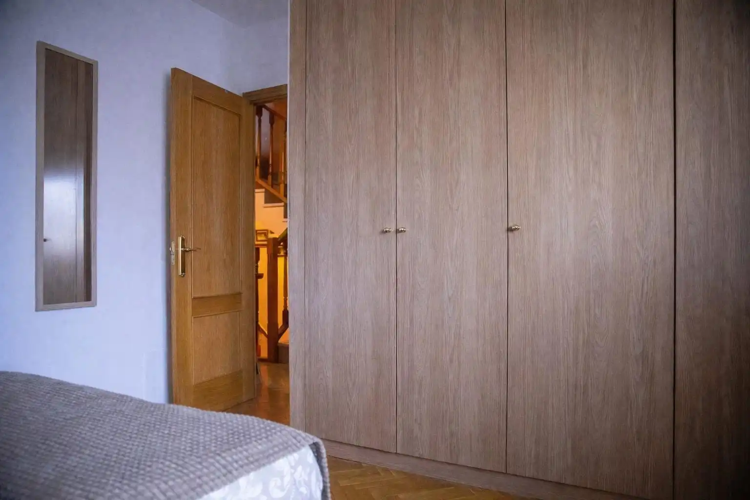 Habitación de Casa adosada en venta en Rivas-Vaciamadrid con Aire acondicionado, Calefacción y Jardín privado
