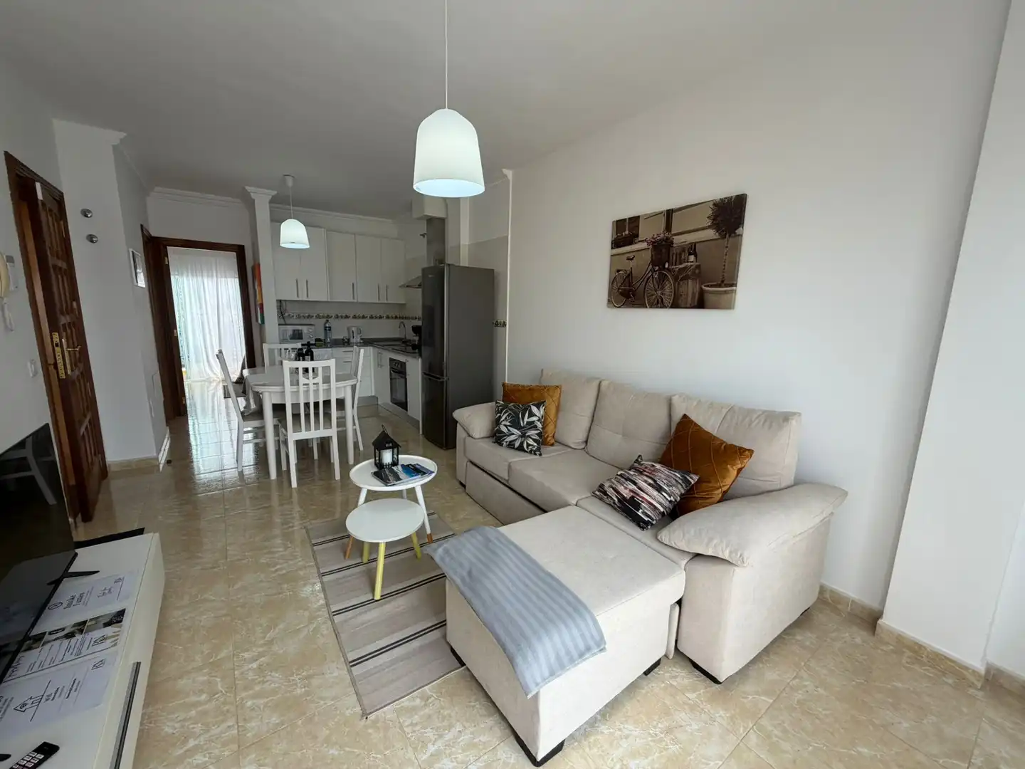 Living room of Flat for sale in Buenavista del Norte  with Air Conditioner, Heating and Terrace