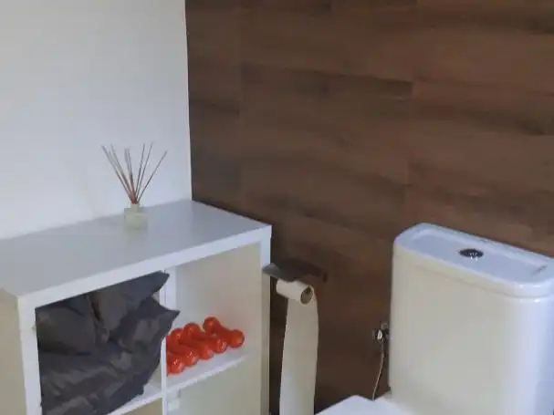 Badezimmer von Geschaftsraum zum Verkauf in Alcobendas mit Klimaanlage und Heizung