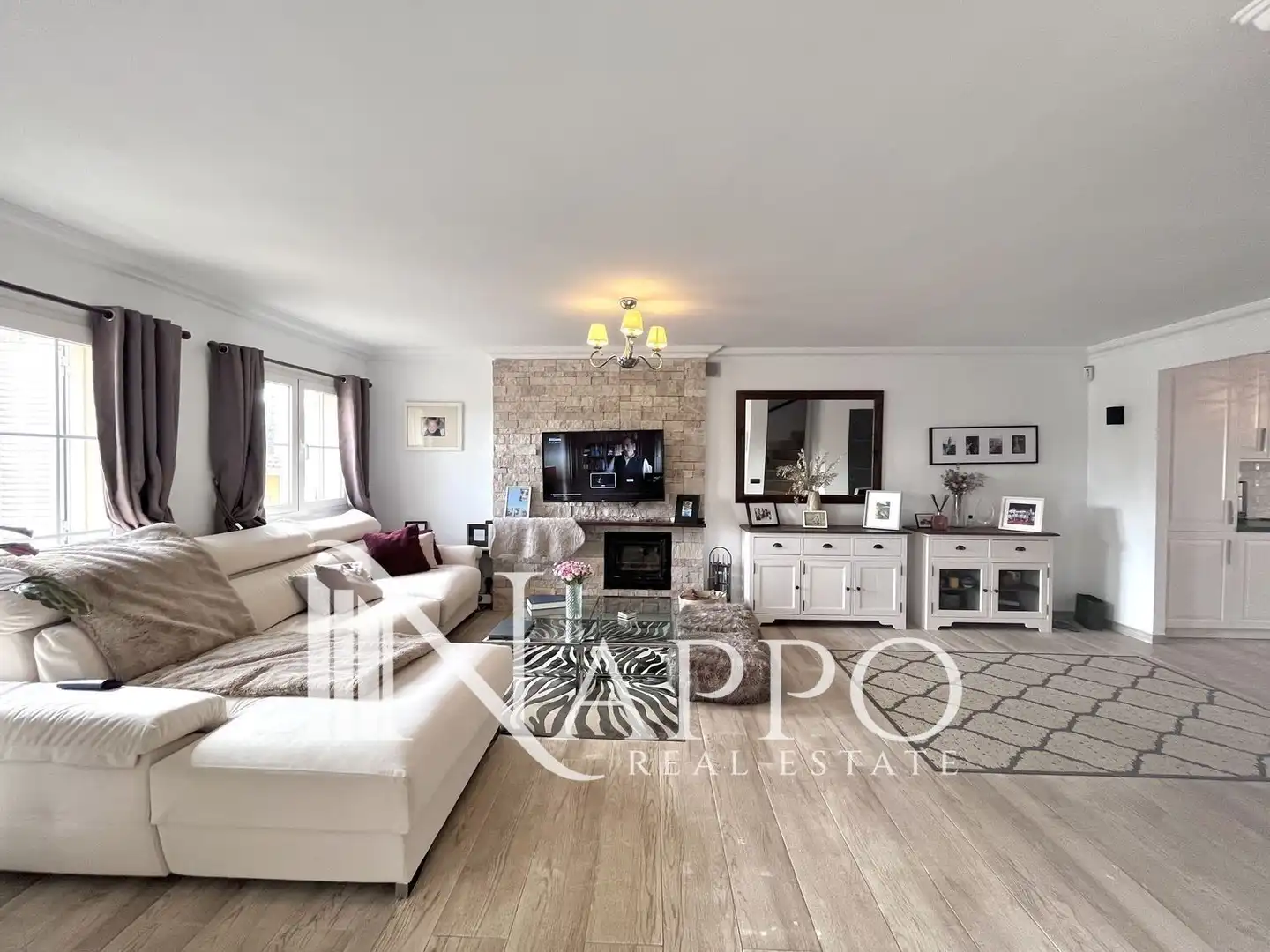 Sala d'estar de Casa o xalet de lloguer en  Palma de Mallorca amb Aire condicionat, Calefacció i Jardí privat