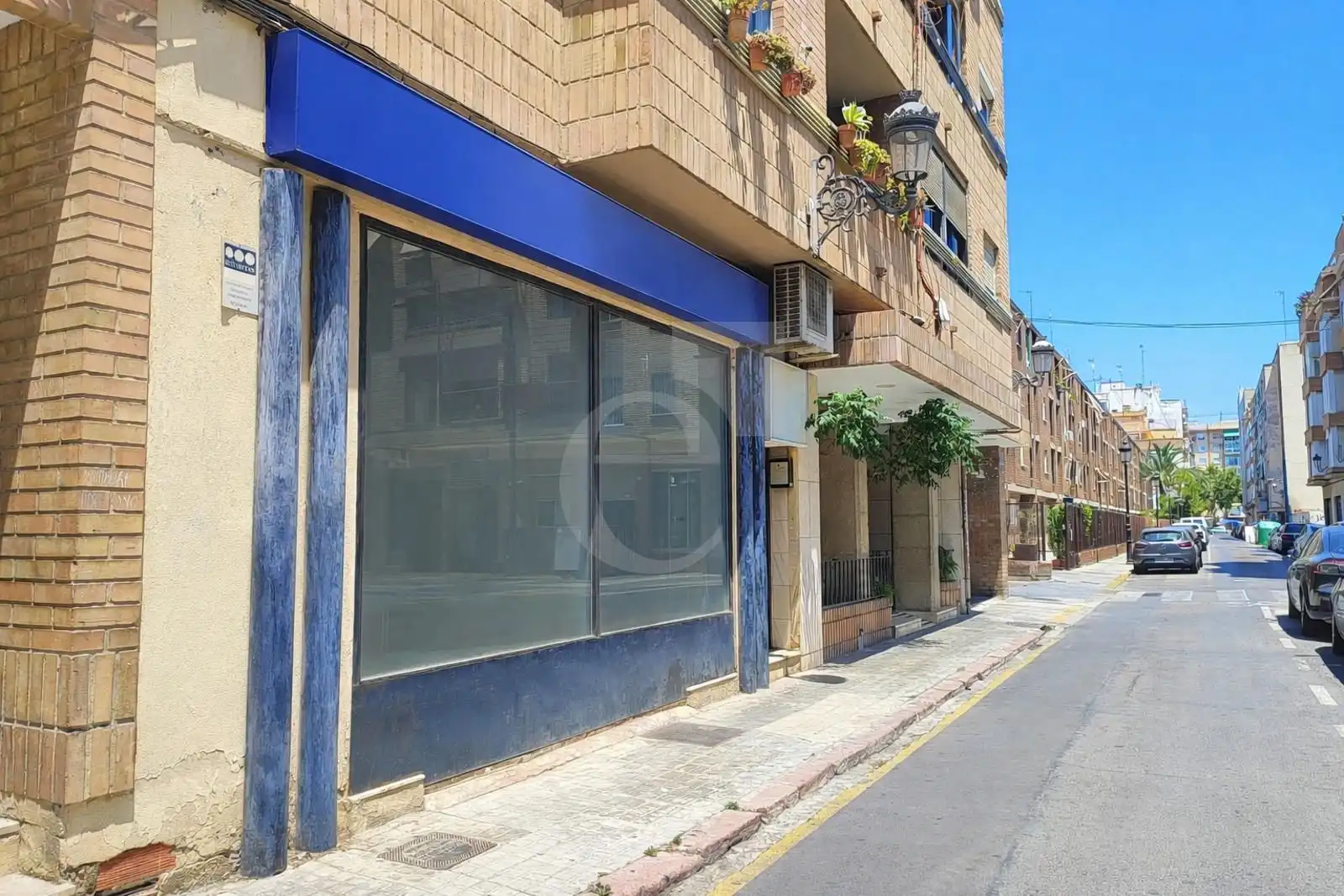 Vista exterior de Local en venta en  Valencia Capital con Aire acondicionado