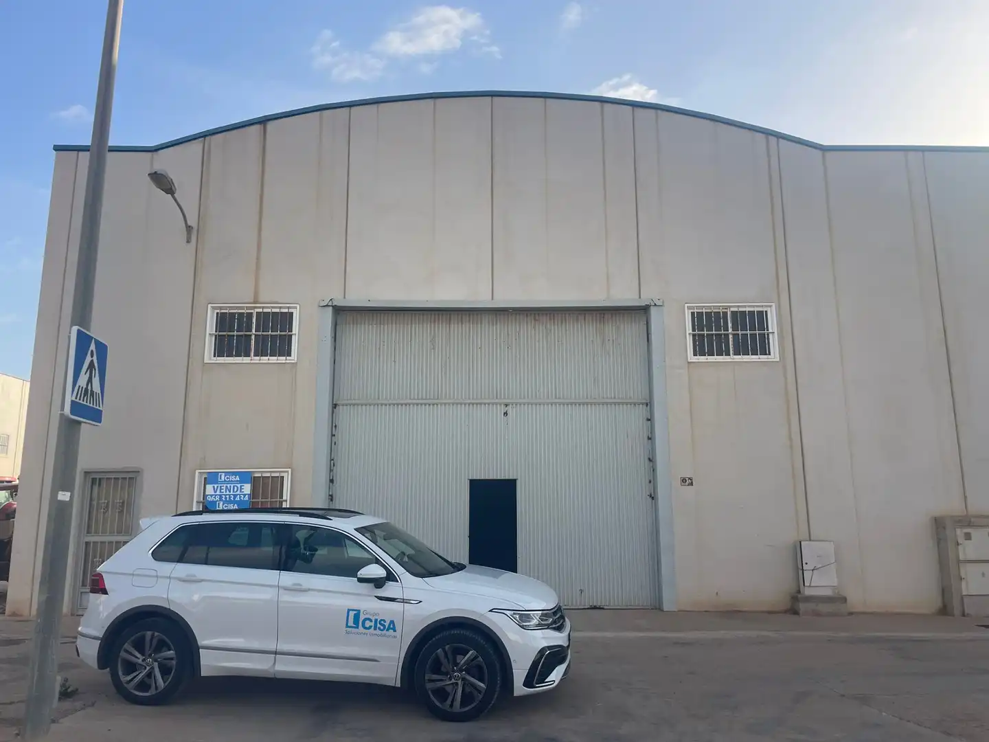 Exterior view of Industrial buildings for sale in Cartagena