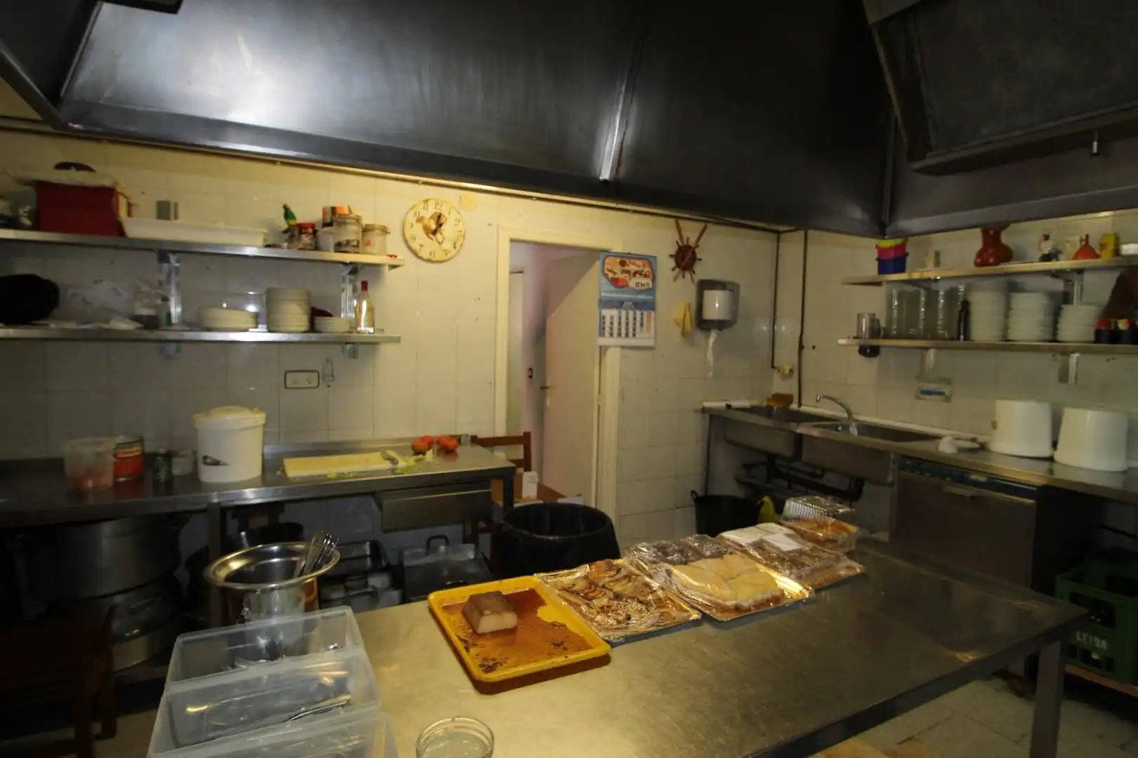 Cocina de Casa o chalet en venta en Ruiloba con Jardín privado