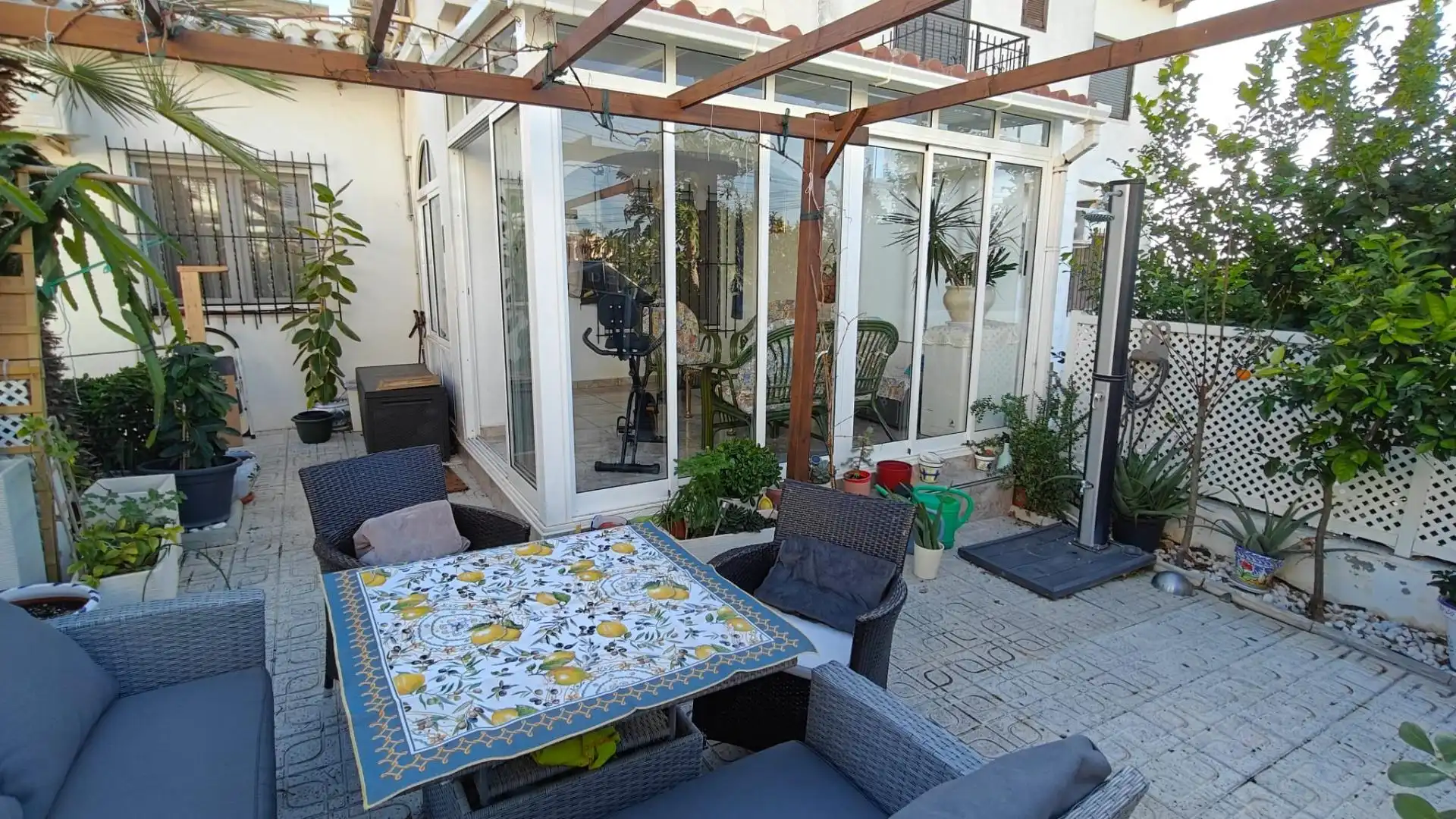 Terraza de Casa o chalet en venta en Nueva Torrevieja - Aguas Nuevas