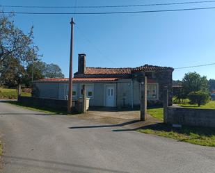 Vista exterior de Casa o xalet en venda en Oza dos Ríos amb Jardí privat i Traster