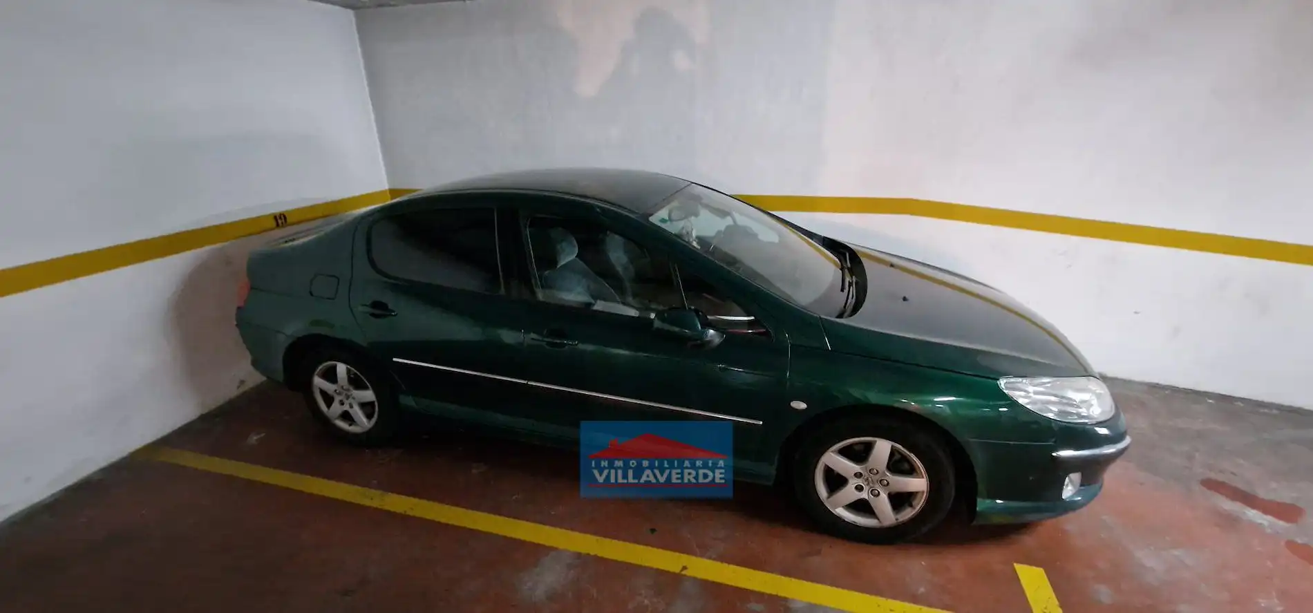Parking de Estudio en venta en Moaña con Trastero y Amueblado