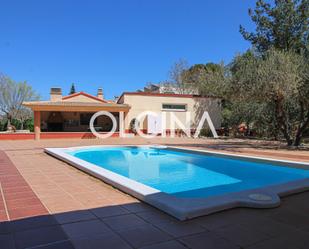 Swimming pool of House or chalet for sale in Alcoy / Alcoi  with Air Conditioner, Heating and Terrace
