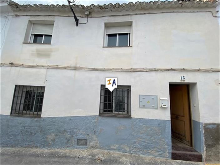 Vista exterior de Casa adosada en venda en Montefrío amb Terrassa i Internet