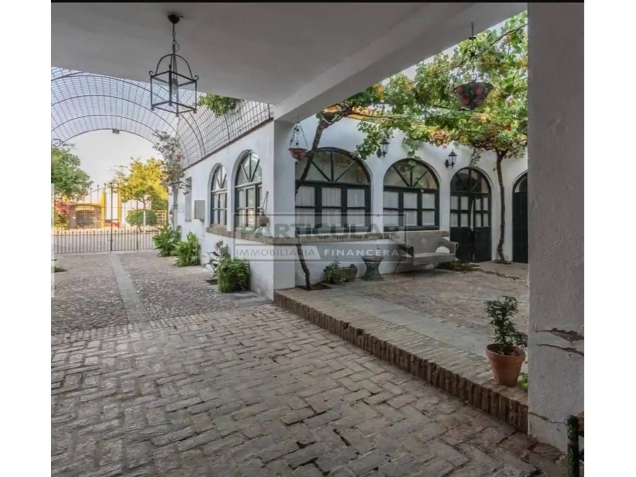 Exterior view of Houses for sale in Alcalá de Guadaira  with Air Conditioner, Heating and Private garden