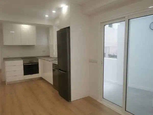 Cocina de Piso de alquiler en Centro