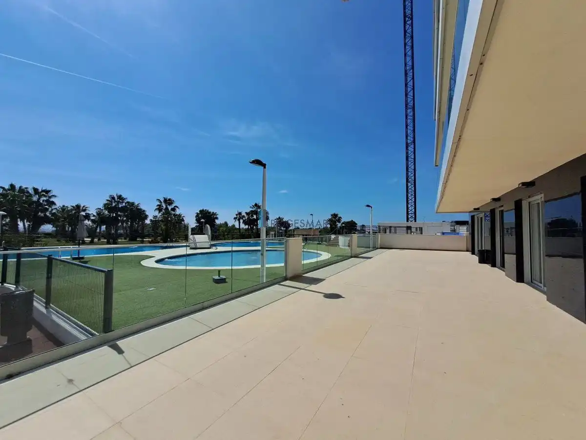 Terrassa de Apartament en venda en Oropesa del Mar / Orpesa amb Aire condicionat, Calefacció i Terrassa