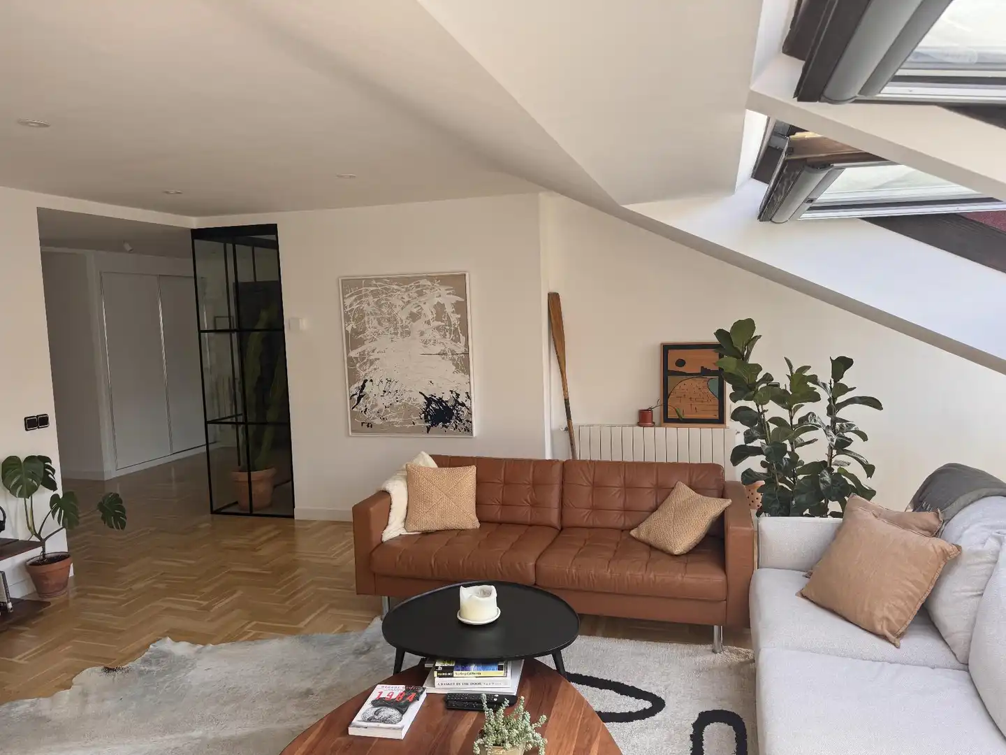 Sala d'estar de Pis en venda en Gijón  amb Calefacció i Traster