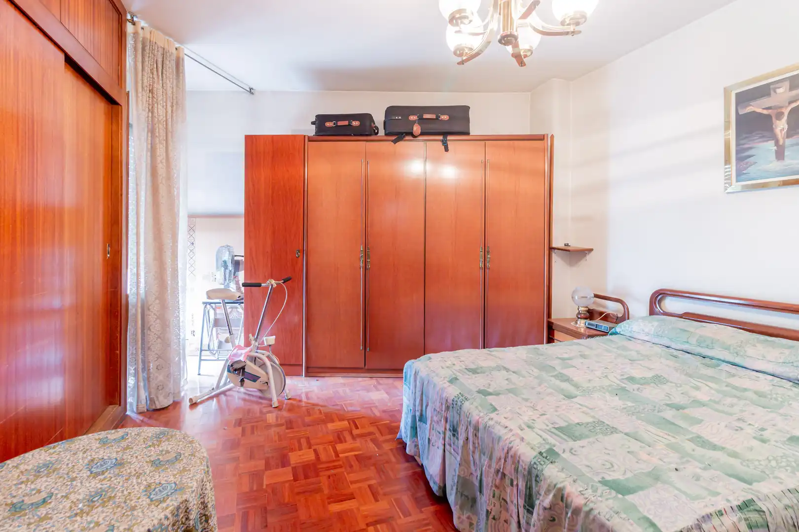 Schlafzimmer von Wohnung zum Verkauf in Madrid mit Heizung