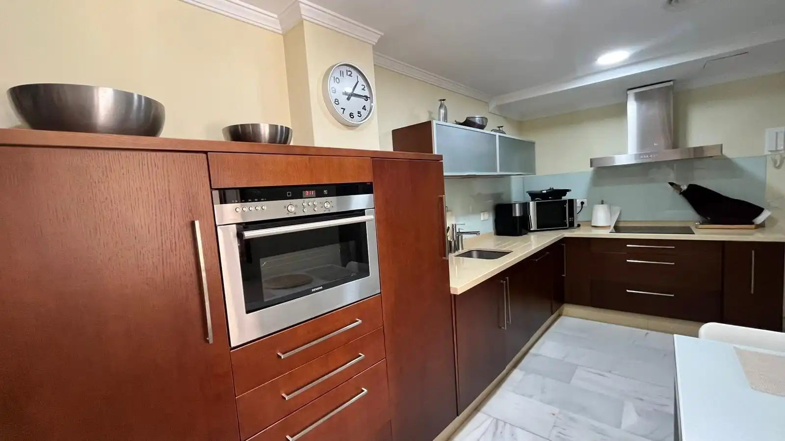 Cocina de Piso en venta en Sevilla con Aire acondicionado, Calefacción y Terraza